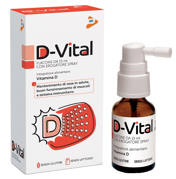 D-VITAL 15 ML SENZA GLUTINE SENZA LATTOSIO - Farmacia Artemisia di Montecuollo Dott. Angelo snc