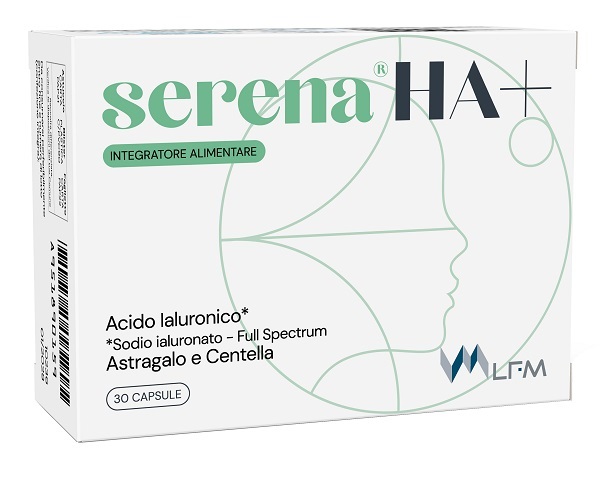 SERENA HA+ 30 CAPSULE SENZA ZUCCHERI AGGIUNTI GLUTINE E LATTOSIO - Farmacia Artemisia di Montecuollo Dott. Angelo snc