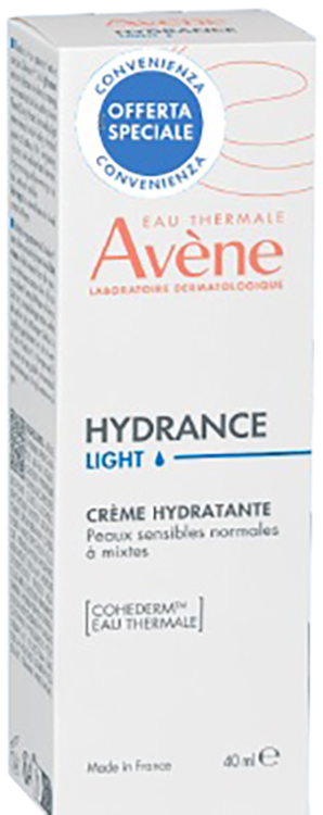 AVENE HYDRANCE CREMA LEGGERA 40 ML PREZZO SPECIALE 2026 - Farmacia Artemisia di Montecuollo Dott. Angelo snc