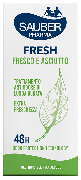 SAUBER DEO 48H FRESH FRESCO E ASCIUTTO GEL 30 ML - Farmacia Artemisia di Montecuollo Dott. Angelo snc
