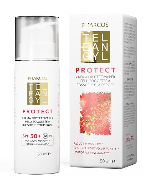 TELEANGYL PROTECT SPF50+ PHARCOS 50 ML - Farmacia Artemisia di Montecuollo Dott. Angelo snc