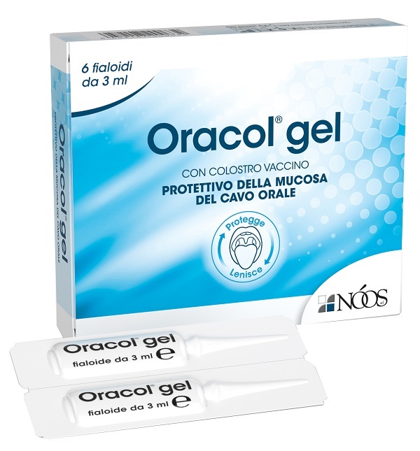 ORACOL GEL 6 FIALOIDI DA 3 ML - Farmacia Artemisia di Montecuollo Dott. Angelo snc