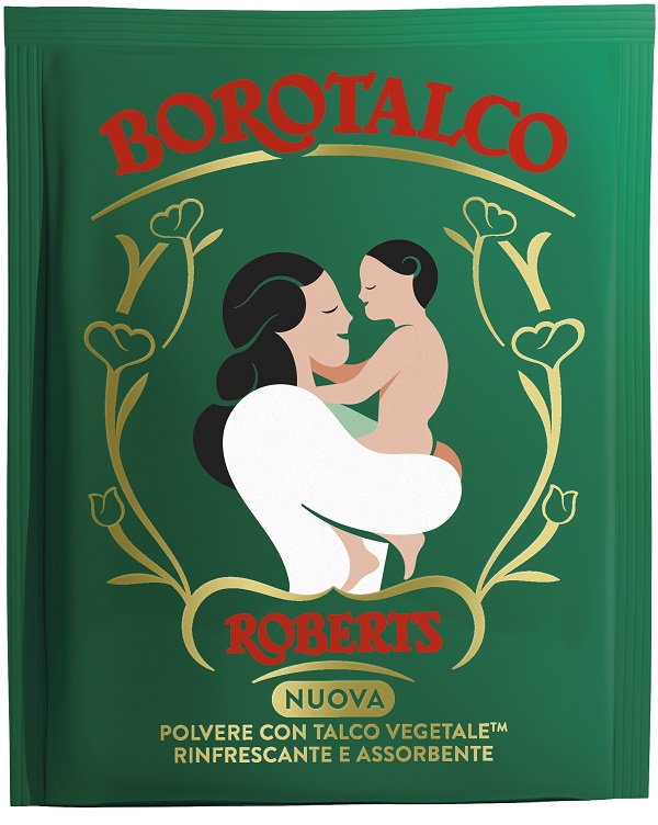 BOROTALCO TALCO VEGETALE 70 G BUSTA - Farmacia Artemisia di Montecuollo Dott. Angelo snc