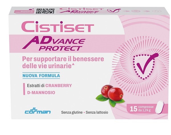 CISTISET ADVANCE PROTECT 15 COMPRESSE 1,24 G SENZA GLUTINE SENZA LATTOSIO - Farmacia Artemisia di Montecuollo Dott. Angelo snc