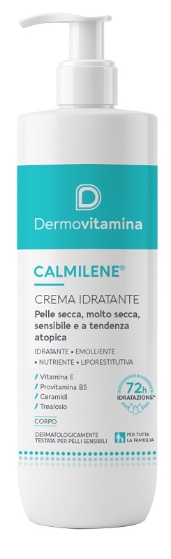 DERMOVITAMINA CALM CREMA IDRATANTE 500 ML - Farmacia Artemisia di Montecuollo Dott. Angelo snc