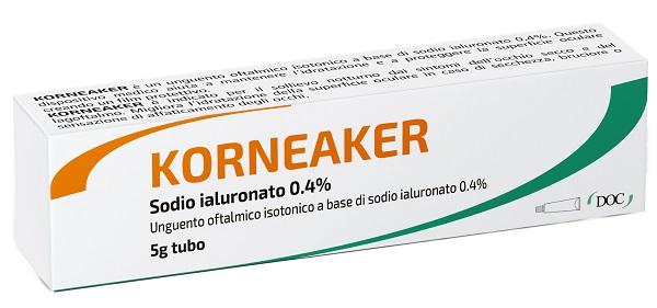 KORNEAKER UNGUENTO 5 G - Farmacia Artemisia di Montecuollo Dott. Angelo snc