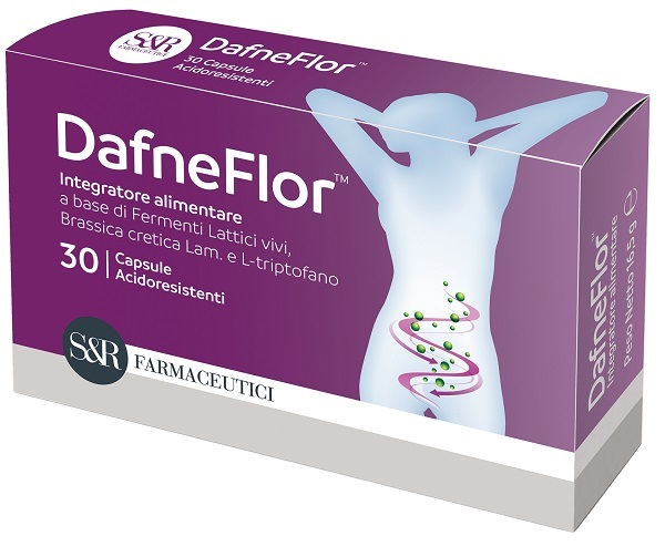 DAFNEFLOR 30 CAPSULE ACIDORESISTENTI - Farmacia Artemisia di Montecuollo Dott. Angelo snc