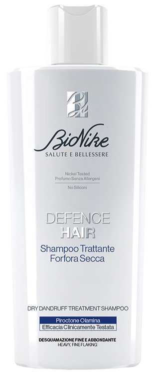 DEFENCE HAIR SHAMPOO TRATTANTE FORFORA SECCA 200 ML - Farmacia Artemisia di Montecuollo Dott. Angelo snc