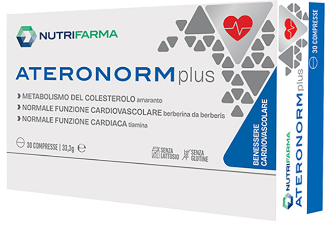 ATERONORM PLUS 30 COMPRESSE - Farmacia Artemisia di Montecuollo Dott. Angelo snc