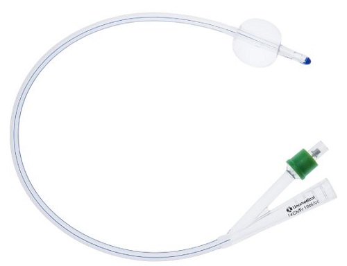 CATETERE FOLEY IN SILICONE 2 VIE DIAMETRO CH 18 PUNTA NELATON CON PALLONCINO 10 ML 1 PEZZO - Farmacia Artemisia di Montecuollo Dott. Angelo snc