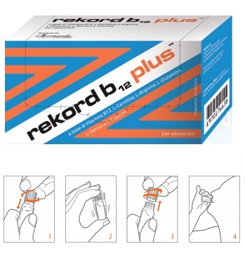 REKORD B12 PLUS 10 FLACONCINI 10 ML - Farmacia Artemisia di Montecuollo Dott. Angelo snc
