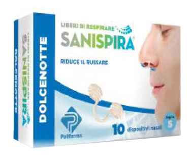 SANISPIRA DOLCE NOTTE 10 PEZZI M - Farmacia Artemisia di Montecuollo Dott. Angelo snc