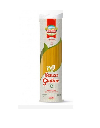 DIVELLA SPAGHETTI 400 G - Farmacia Artemisia di Montecuollo Dott. Angelo snc