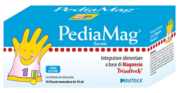 PEDIAMAG 10 FLACONCINI DA 10 ML - Farmacia Artemisia di Montecuollo Dott. Angelo snc
