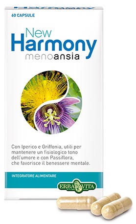 NEW HARMONY MENOANSIA 60 CAPSULE - Farmacia Artemisia di Montecuollo Dott. Angelo snc