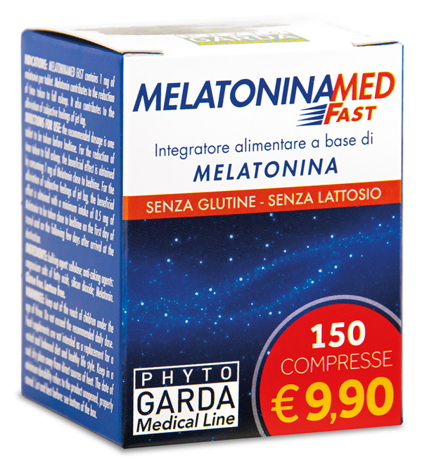 MELATONINAMED FAST 150 COMPRESSE - Farmacia Artemisia di Montecuollo Dott. Angelo snc
