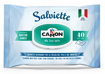 SALVIETTE MUSCHIO BIANCO 40 SALVIETTINE - Farmacia Artemisia di Montecuollo Dott. Angelo snc