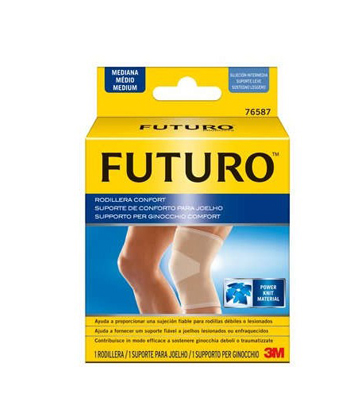 SUPPORTO PER GINOCCHIO COMFORT FUTURO XL 1 PEZZO - Farmacia Artemisia di Montecuollo Dott. Angelo snc