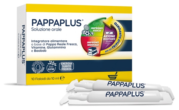PAPPA PLUS 10 FIALOIDI DA 10 ML - Farmacia Artemisia di Montecuollo Dott. Angelo snc