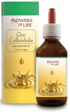 ORO COLLOIDALE 100 ML FLOWERS OF LIFE - Farmacia Artemisia di Montecuollo Dott. Angelo snc