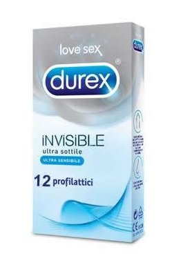 INVISIBLE 12 PEZZI - Farmacia Artemisia di Montecuollo Dott. Angelo snc