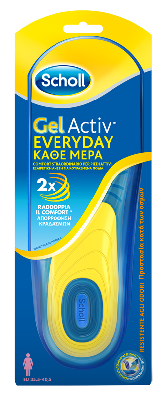 SCHOLL GEL ACTIV EVERYDAY DONNA - Farmacia Artemisia di Montecuollo Dott. Angelo snc