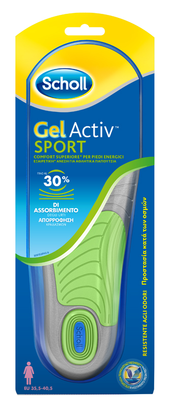 SCHOLL GEL ACTIV SPORT DONNA - Farmacia Artemisia di Montecuollo Dott. Angelo snc