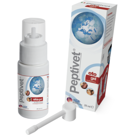 PEPTIVET OTO GEL 25 ML - Farmacia Artemisia di Montecuollo Dott. Angelo snc
