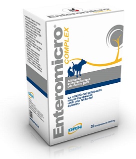 ENTEROMICRO COMPLEX 32 COMPRESSE - Farmacia Artemisia di Montecuollo Dott. Angelo snc