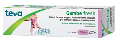 GAMBE FRESH TEVA GEL 100 ML - Farmacia Artemisia di Montecuollo Dott. Angelo snc