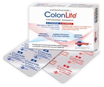 COLONLIFE 10 COMPRESSE + 10 CAPSULE - Farmacia Artemisia di Montecuollo Dott. Angelo snc