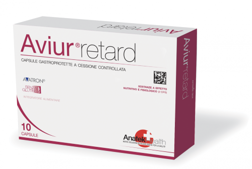 AVIUR RETARD 10 CAPSULE - Farmacia Artemisia di Montecuollo Dott. Angelo snc