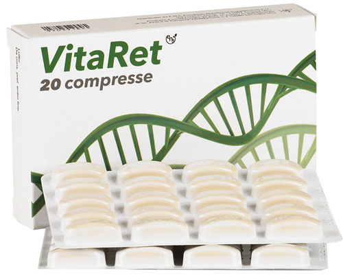 VITARET 20 COMPRESSE - Farmacia Artemisia di Montecuollo Dott. Angelo snc