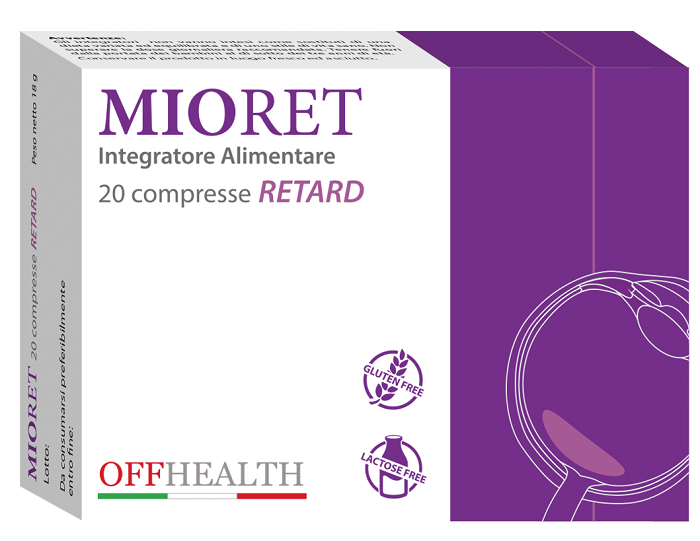 MIORET 20 COMPRESSE - Farmacia Artemisia di Montecuollo Dott. Angelo snc