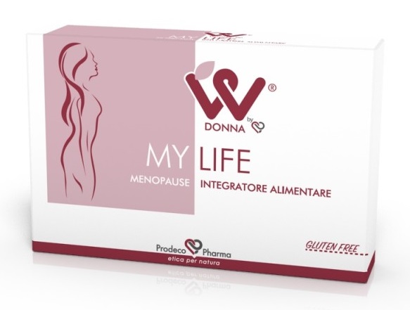 DONNA W MY LIFE MENOPAUSA 2 BLISTER DA 15 COMPRESSE - Farmacia Artemisia di Montecuollo Dott. Angelo snc