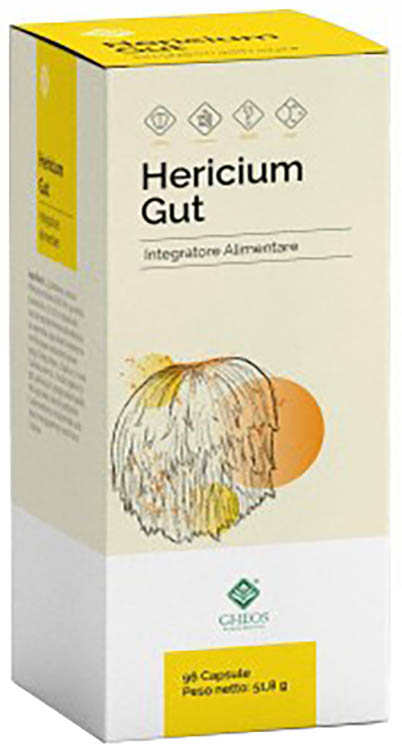 HERICIUM GUT 96 CAPSULE - Farmacia Artemisia di Montecuollo Dott. Angelo snc