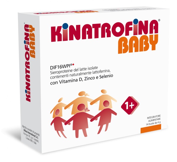 KINATROFINA BABY 14 BUSTINE - Farmacia Artemisia di Montecuollo Dott. Angelo snc