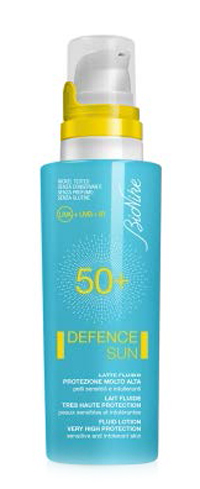 DEFENCE SUN 50+ LATTE FLUIDO PROTEZIONE MOLTO ALTA 125 ML - Farmacia Artemisia di Montecuollo Dott. Angelo snc