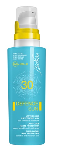 DEFENCE SUN 30 LATTE FLUIDO PROTEZIONE ALTA 125 ML - Farmacia Artemisia di Montecuollo Dott. Angelo snc