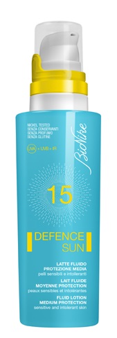 DEFENCE SUN 15 LATTE FLUIDO PROTEZIONE MEDIA 125 ML - Farmacia Artemisia di Montecuollo Dott. Angelo snc