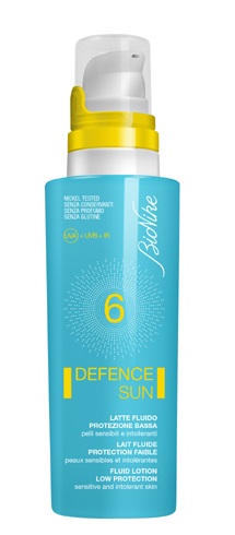 DEFENCE SUN 6 LATTE FLUIDO PROTEZIONE BASSA 125 ML - Farmacia Artemisia di Montecuollo Dott. Angelo snc