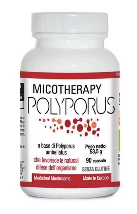MICOTHERAPY POLYPORUS 90 CAPSULE VEGETALI - Farmacia Artemisia di Montecuollo Dott. Angelo snc
