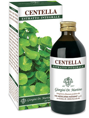 CENTELLA ESTRATTO INTEGRALE 200 ML - Farmacia Artemisia di Montecuollo Dott. Angelo snc