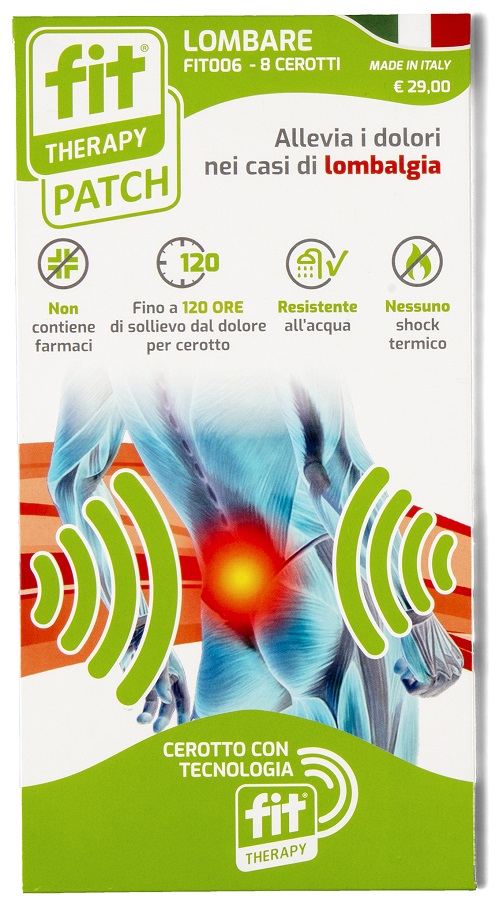 CEROTTO FIT THERAPY LOMBARE 8 PEZZI - Farmacia Artemisia di Montecuollo Dott. Angelo snc