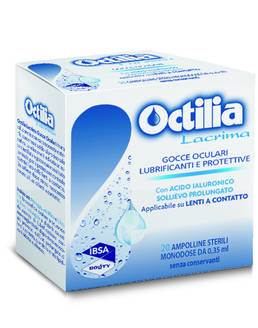 OCTILIA LACRIMA SOLLIEVO PROLUNGATO 20 FLACONCINI MONODOSE 0,35 ML - Farmacia Artemisia di Montecuollo Dott. Angelo snc