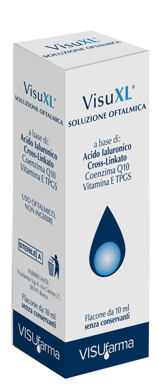 VISUXL SOLUZIONE OFTALMICA 10 ML - Farmacia Artemisia di Montecuollo Dott. Angelo snc