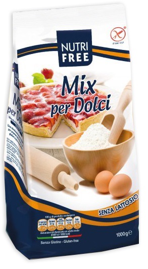 NUTRIFREE MIX DOLCI 1 KG - Farmacia Artemisia di Montecuollo Dott. Angelo snc