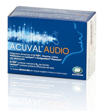ACUVAL AUDIO 14 BUSTINE OROSOLUBILE 1,8 G - Farmacia Artemisia di Montecuollo Dott. Angelo snc