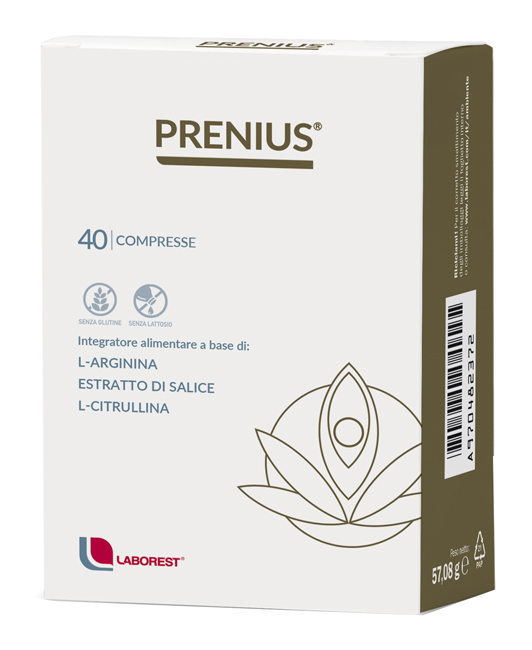 PRENIUS 40 COMPRESSE - Farmacia Artemisia di Montecuollo Dott. Angelo snc