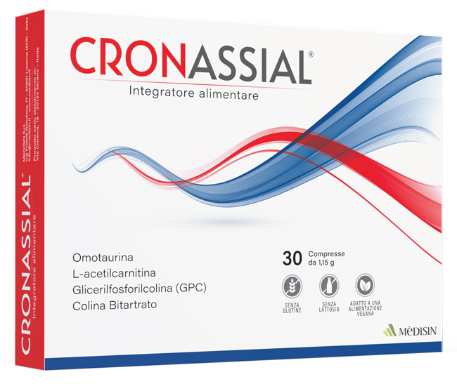 CRONASSIAL 30 COMPRESSE - Farmacia Artemisia di Montecuollo Dott. Angelo snc